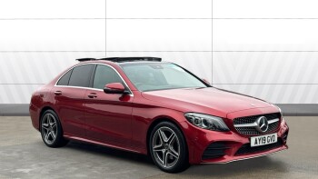 Mercedes-Benz C-Class C200 AMG Line Premium Plus 4dr 9G-Tronic Petrol Saloon
